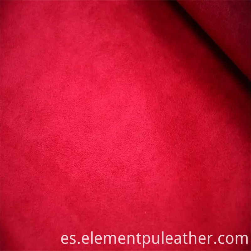 Cuero de gamuza para zapatos Suede Leather for Shoes